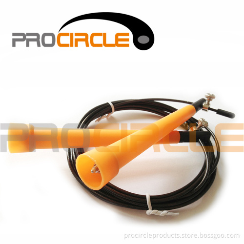 Crossfit Speed Wire Jumping Rope Fitness Equipment (PC-JR1001)